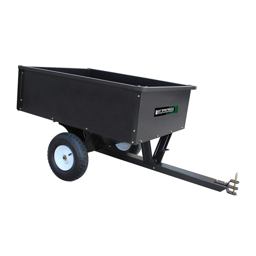 image of Steel Dump Cart, 10 cu ft