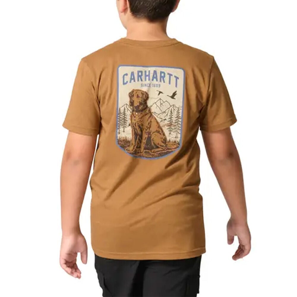 image of Kids' Dog Short Sleeve T-Shirt