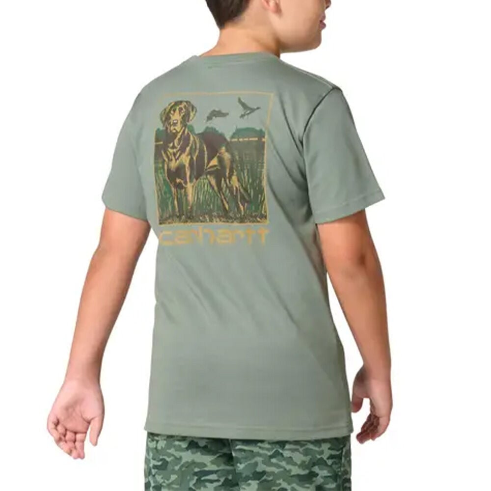 image of Kids' Bird Dog Short Sleeve T-Shirt