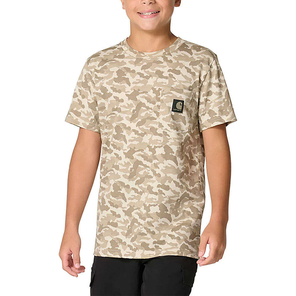 image of Kids' Camo Short Sleeve T-Shirt
