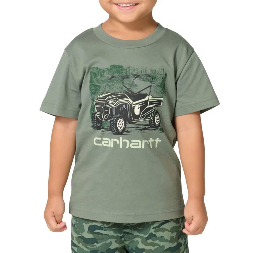 image of Toddler's Vehicle Short Sleeve T-Shirt