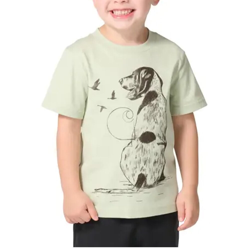 image of Toddler's Dog Short Sleeve T-Shirt