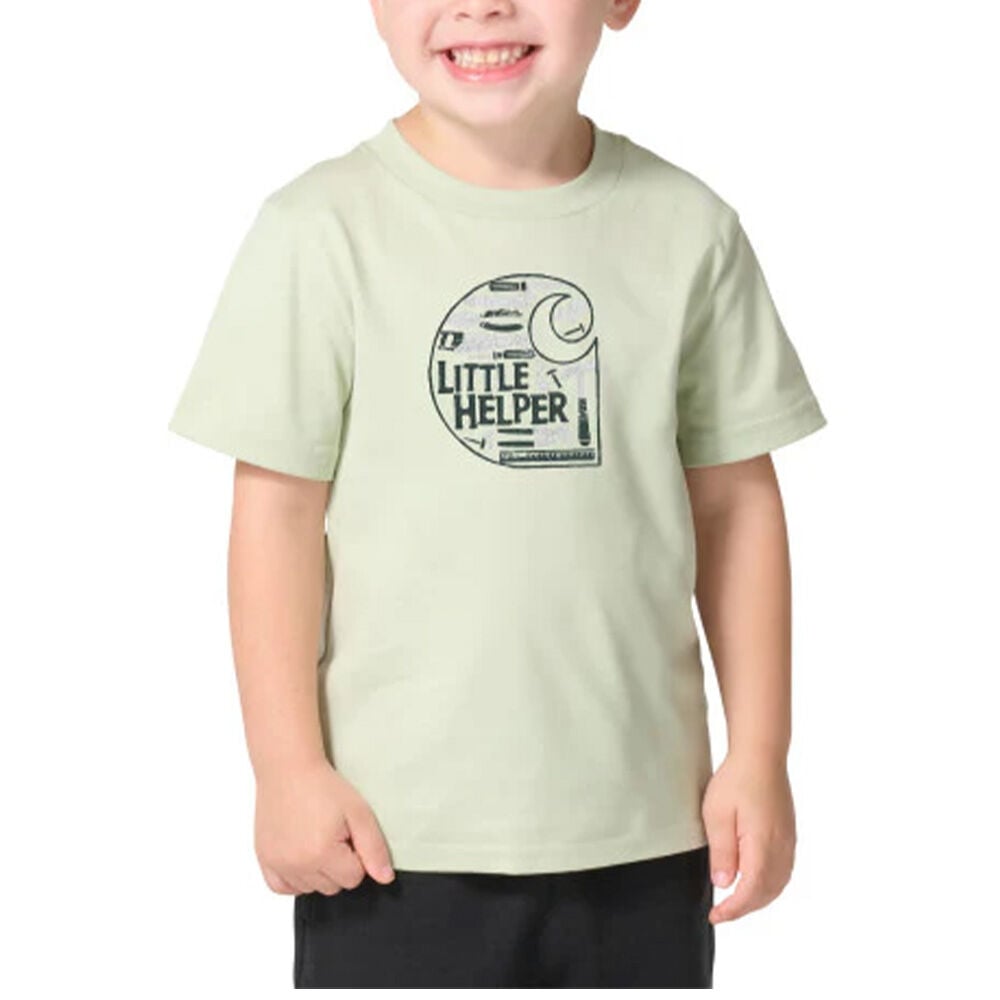image of Toddler's Little Helper Short Sleeve T-Shirt
