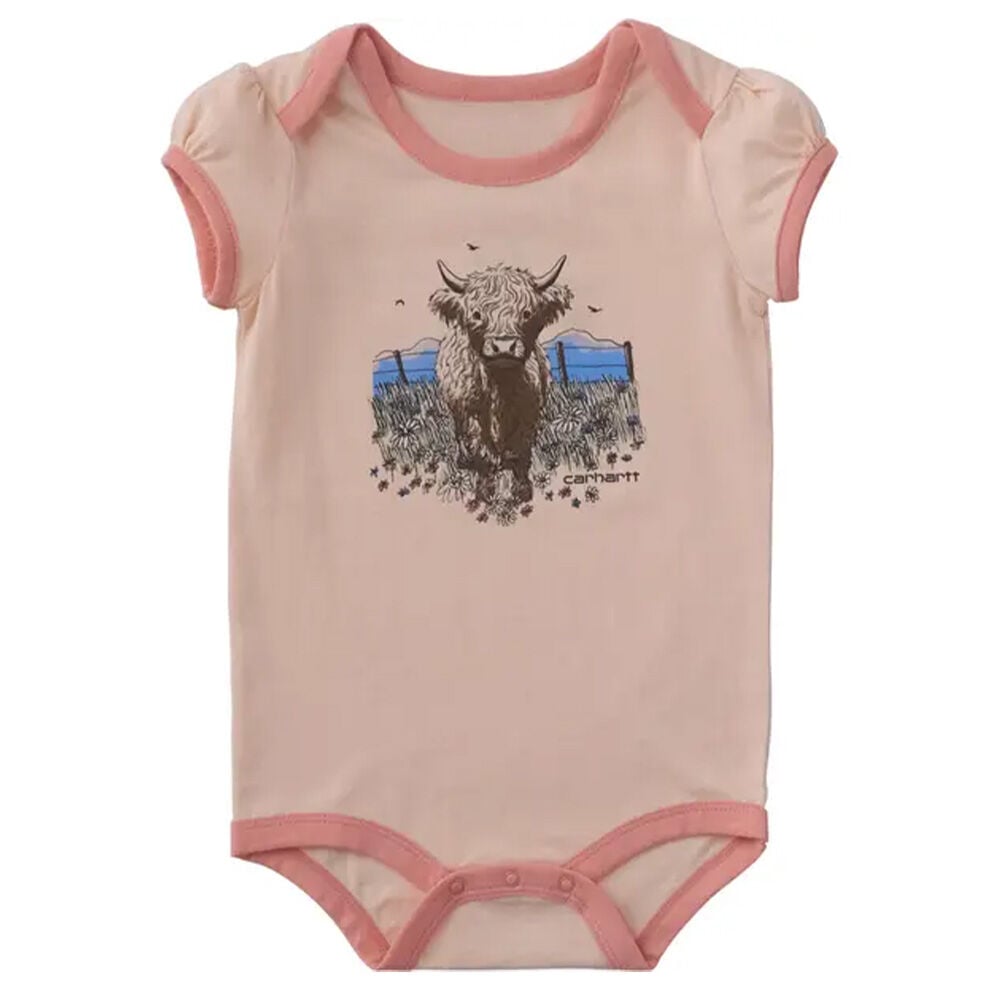 image of Infant's Highland Short Sleeve Bodysuit