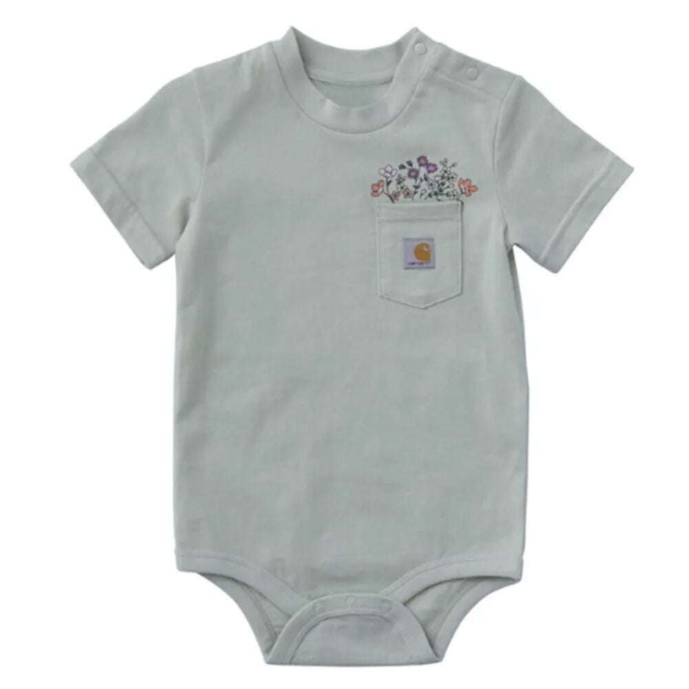 image of Infant's Garden Patch Short Sleeve Bodysuit