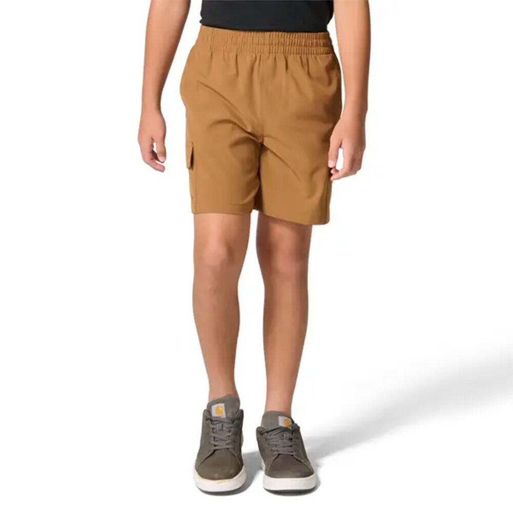 image of Kids' Elastic Rugged Flex Cargo Work Shorts