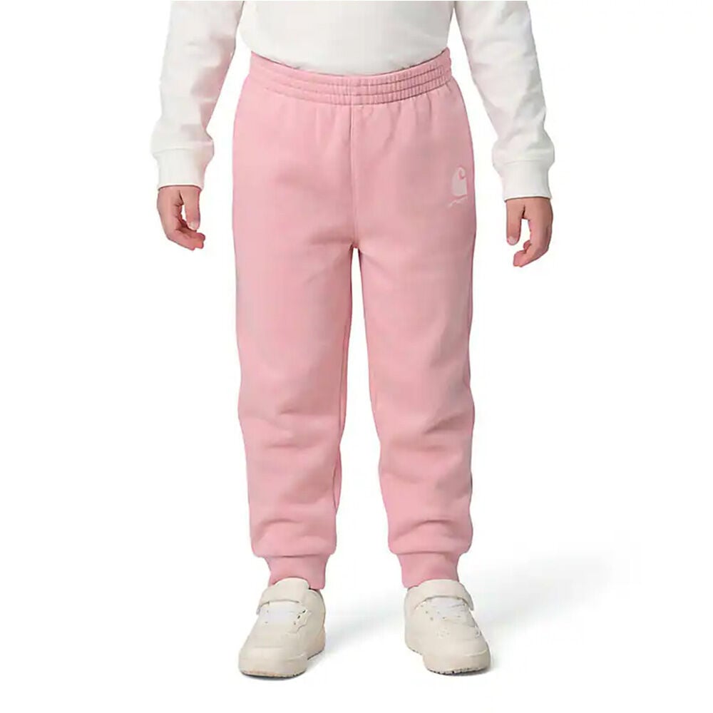 image of Toddler's Elastic Waistband Logo Sweatpant