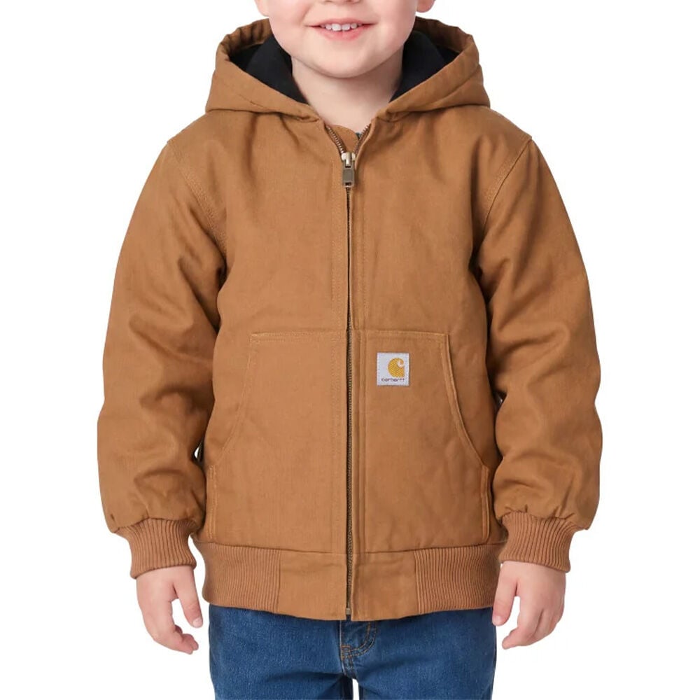 image of Infant Boys' Canvas Insulated Active Jac