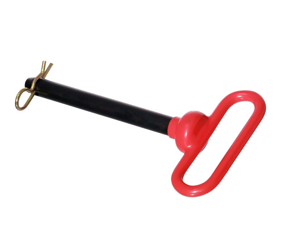 image of Dipped Handle Hitch Pin, 1 1/8 in