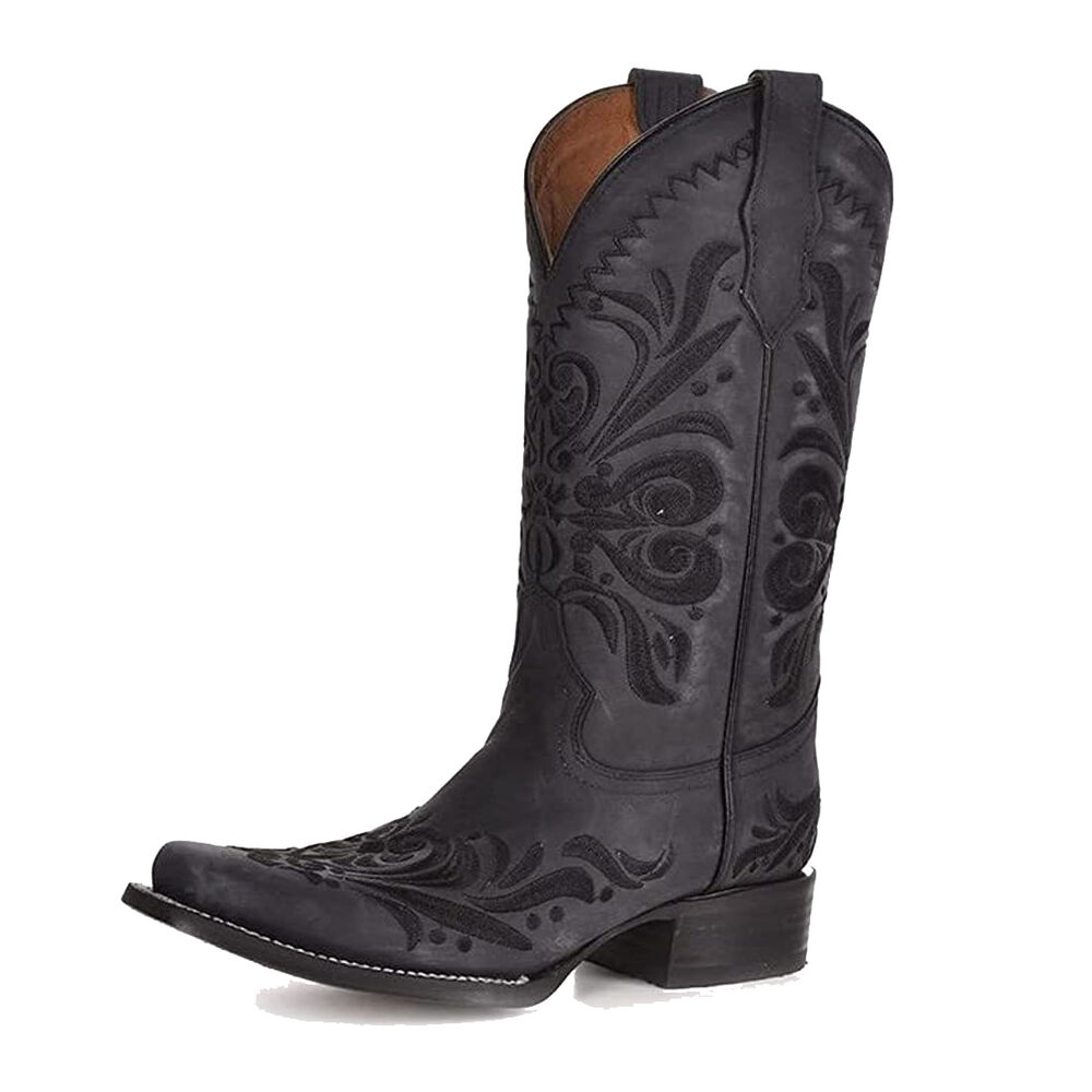 靴 AURALEE LEATHER SQUARE BOOTS Leather square boots made by foot the coacher