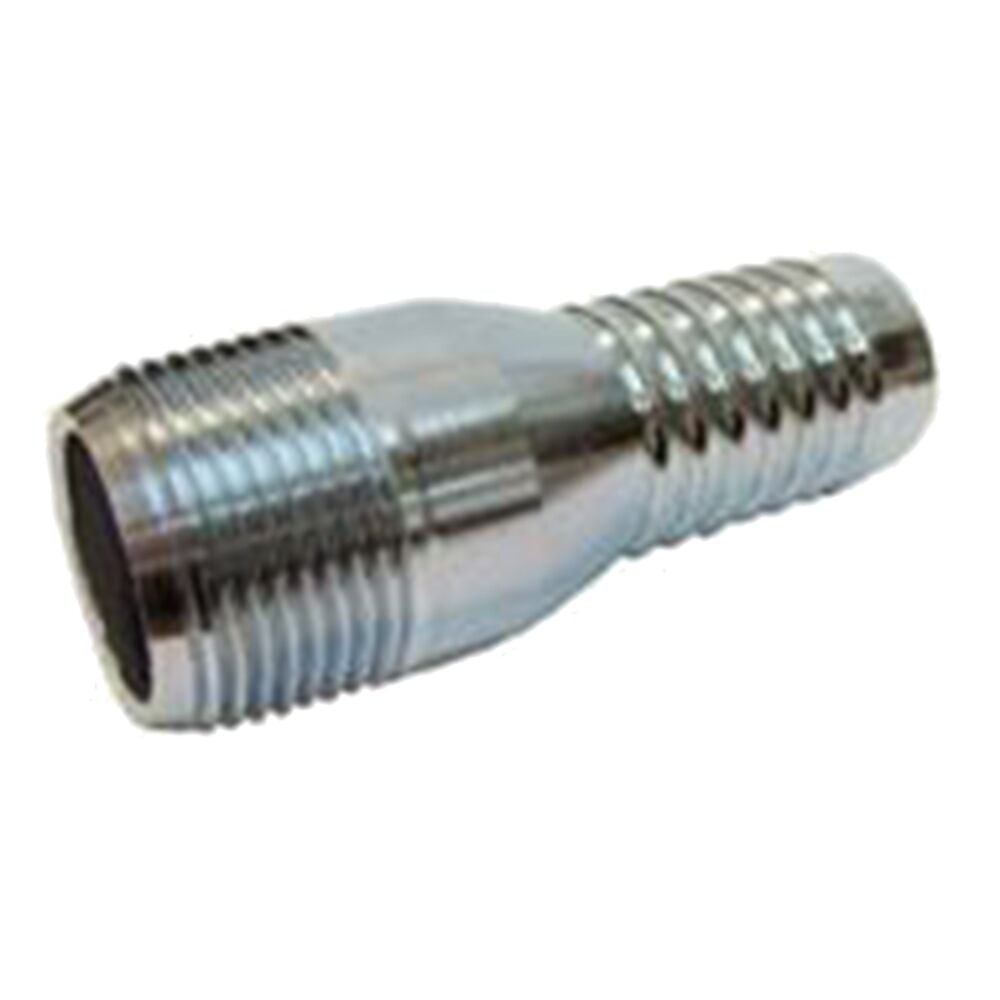 image of Nipple Adapter, Steel, slip x 1 in