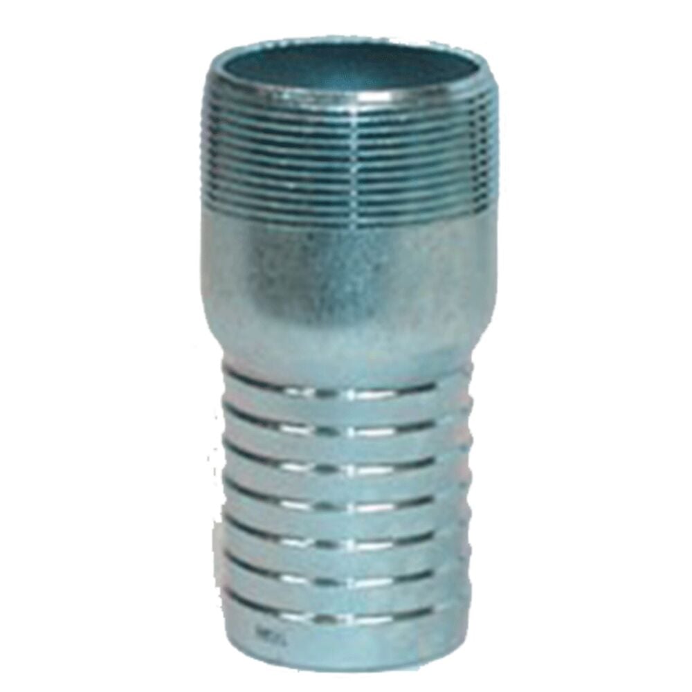image of Nipple Adapter, Steel, slip x 2 in