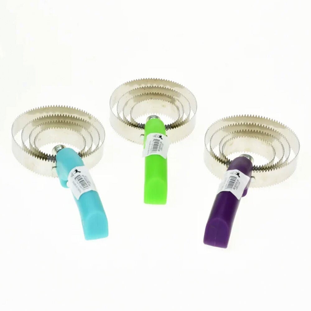 image of Assorted Soft Touch Round Metal Curry (Color May Vary)