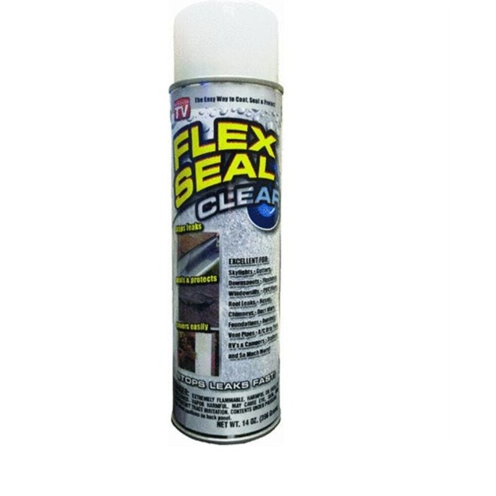 image of Spray Can, Clear, 14 oz
