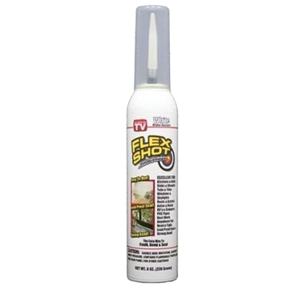 image of Thick Rubber Adhesive Sealant, white
