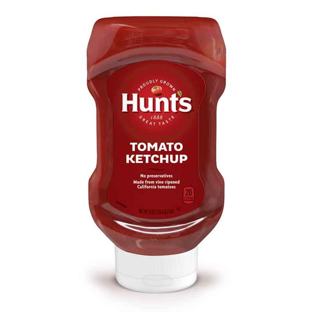 image of Tomato Ketchup Squeeze Bottle, 20 oz