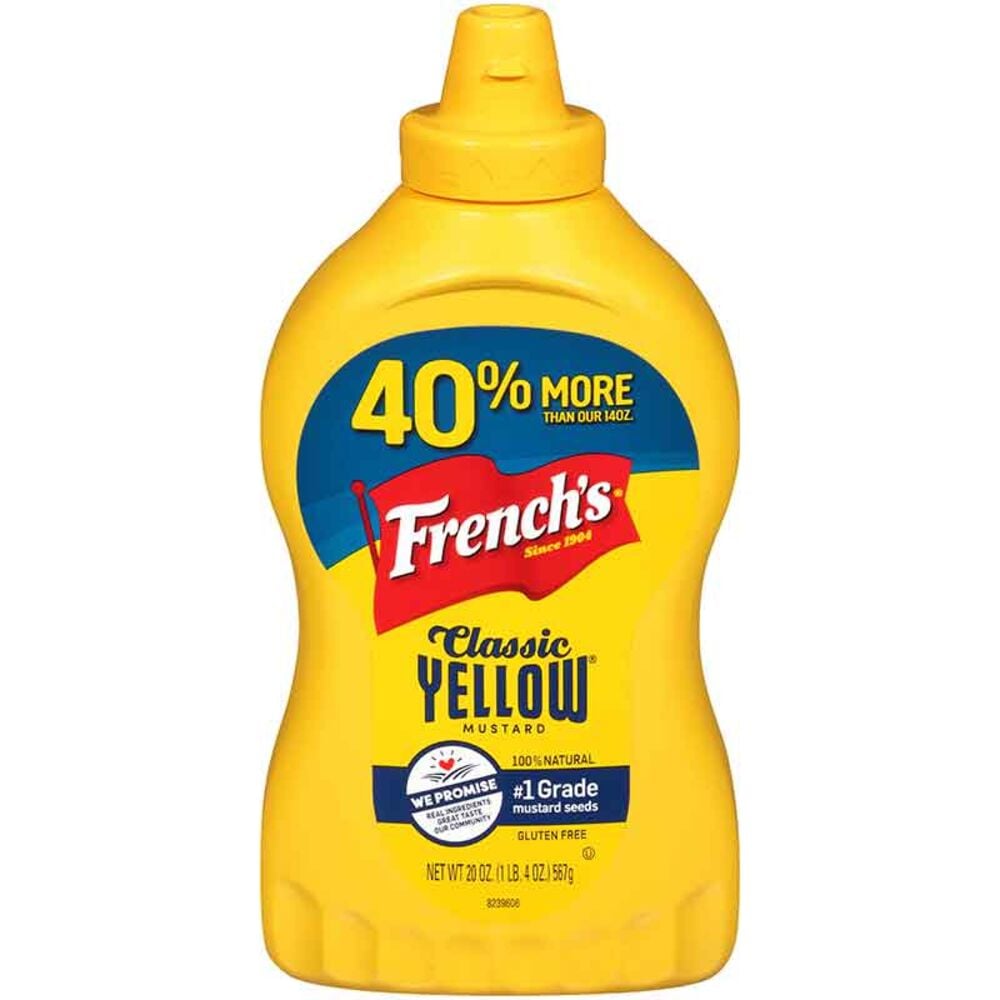 image of Classic Yellow Mustard, 20 oz