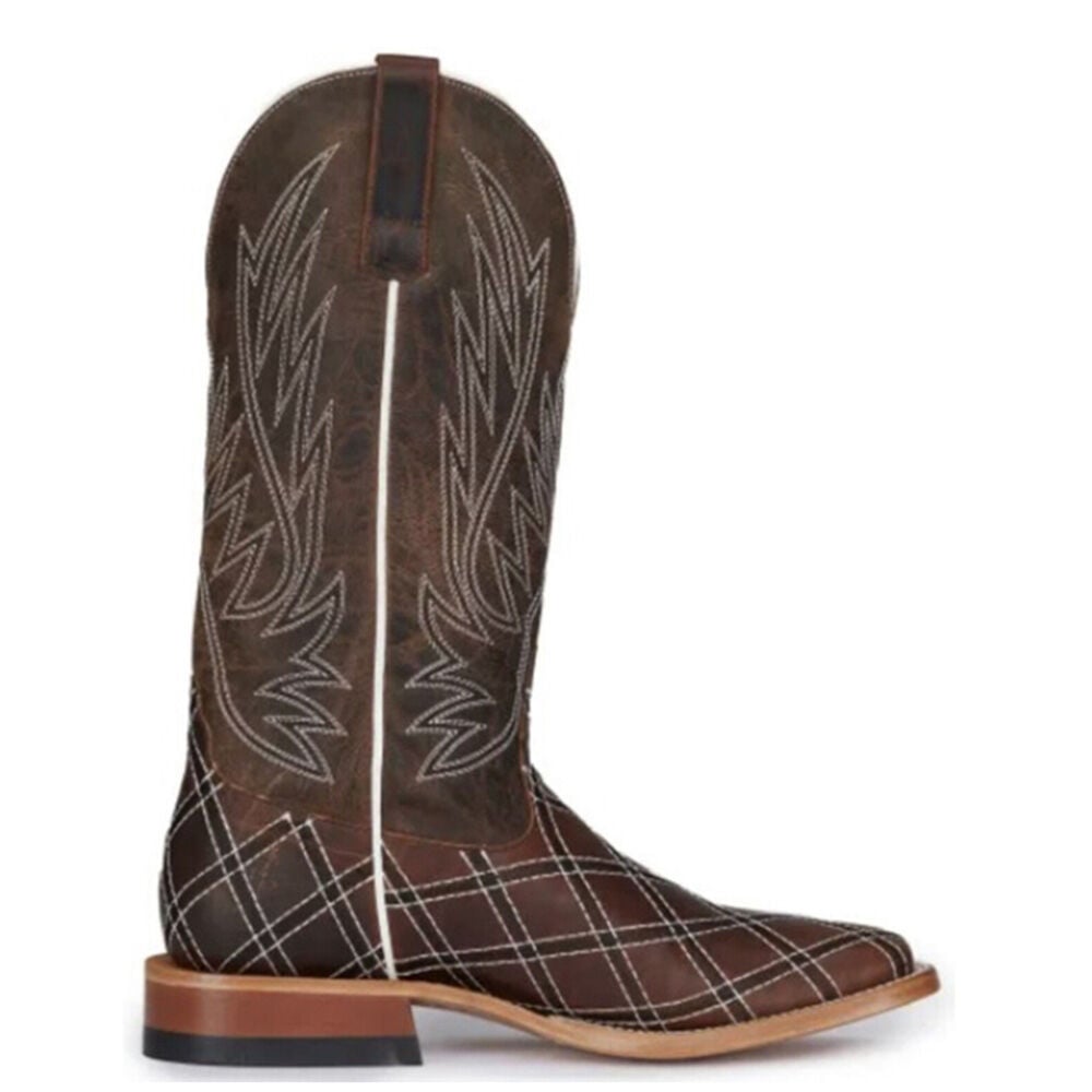 image of Men's Bone Mad Dog Moka Sabotage Western Boot