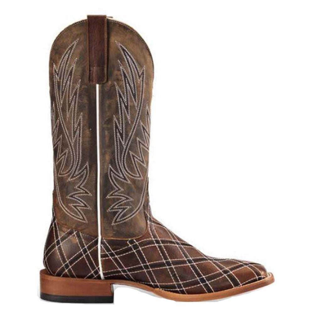 image of Men's Bone Mad Dog Moka Sabotage Western Boot - 11.5