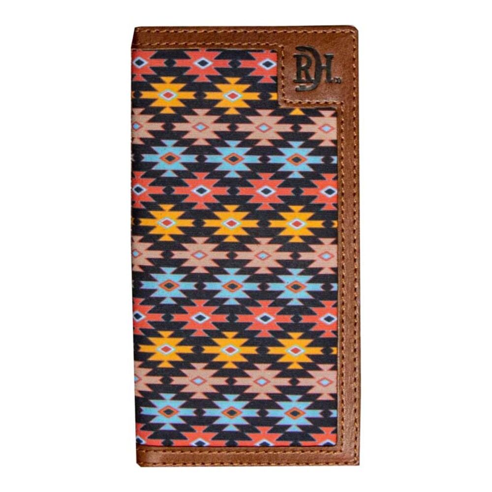 image of Men's Southwest Inlay Rodeo Wallet