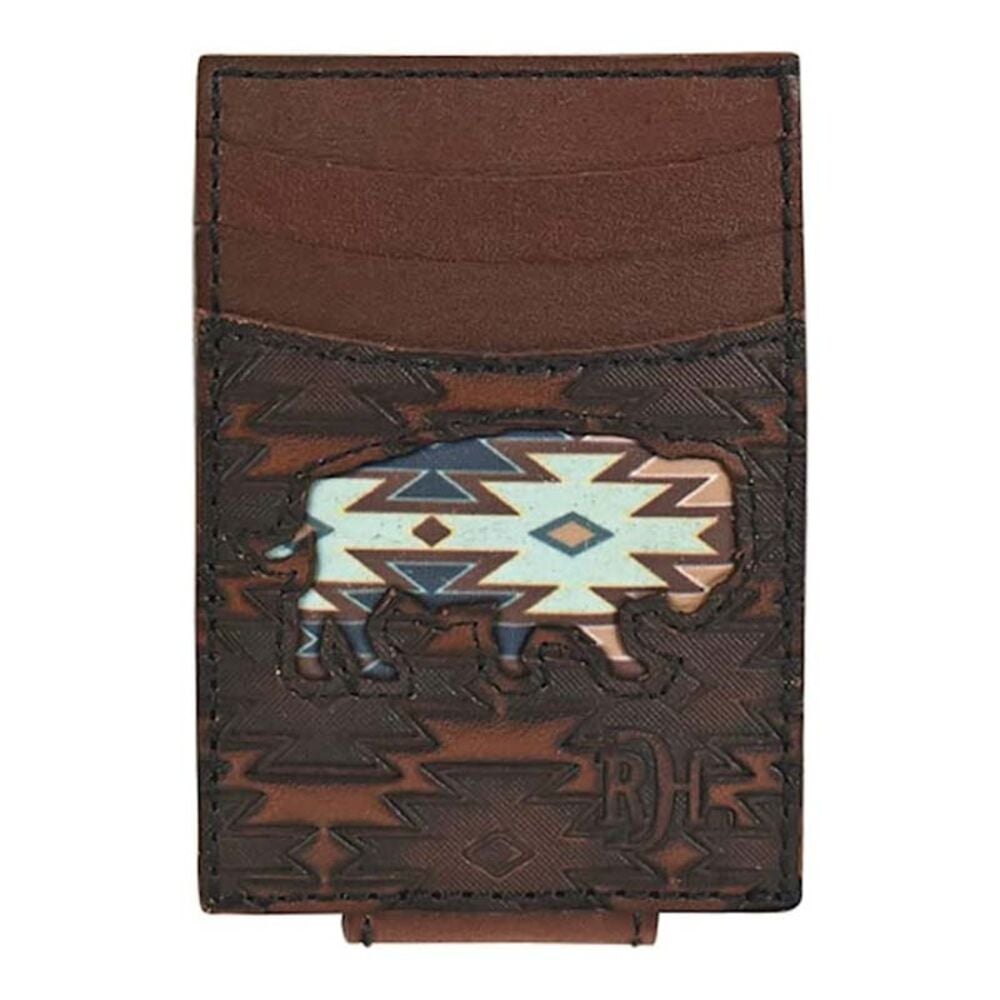 image of Men's Buffalo Inlay Money Clip