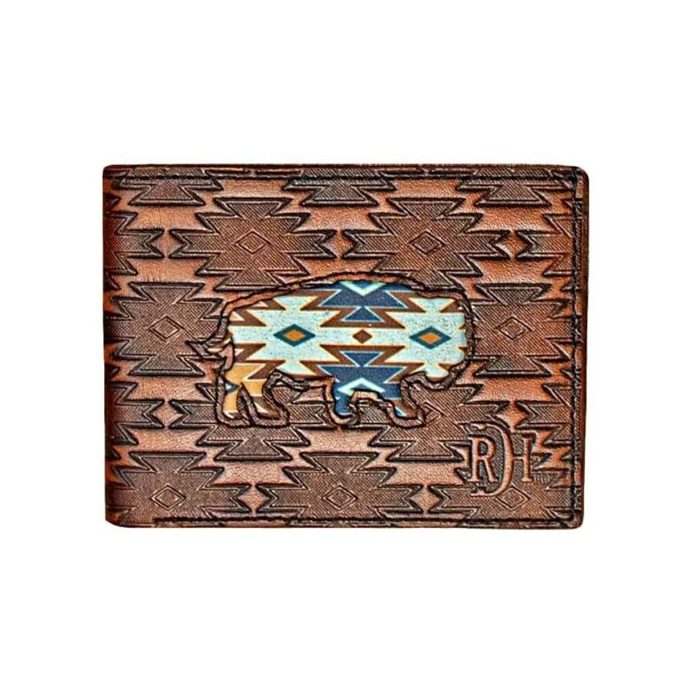 image of Buffalo Inlay Bifold Wallet