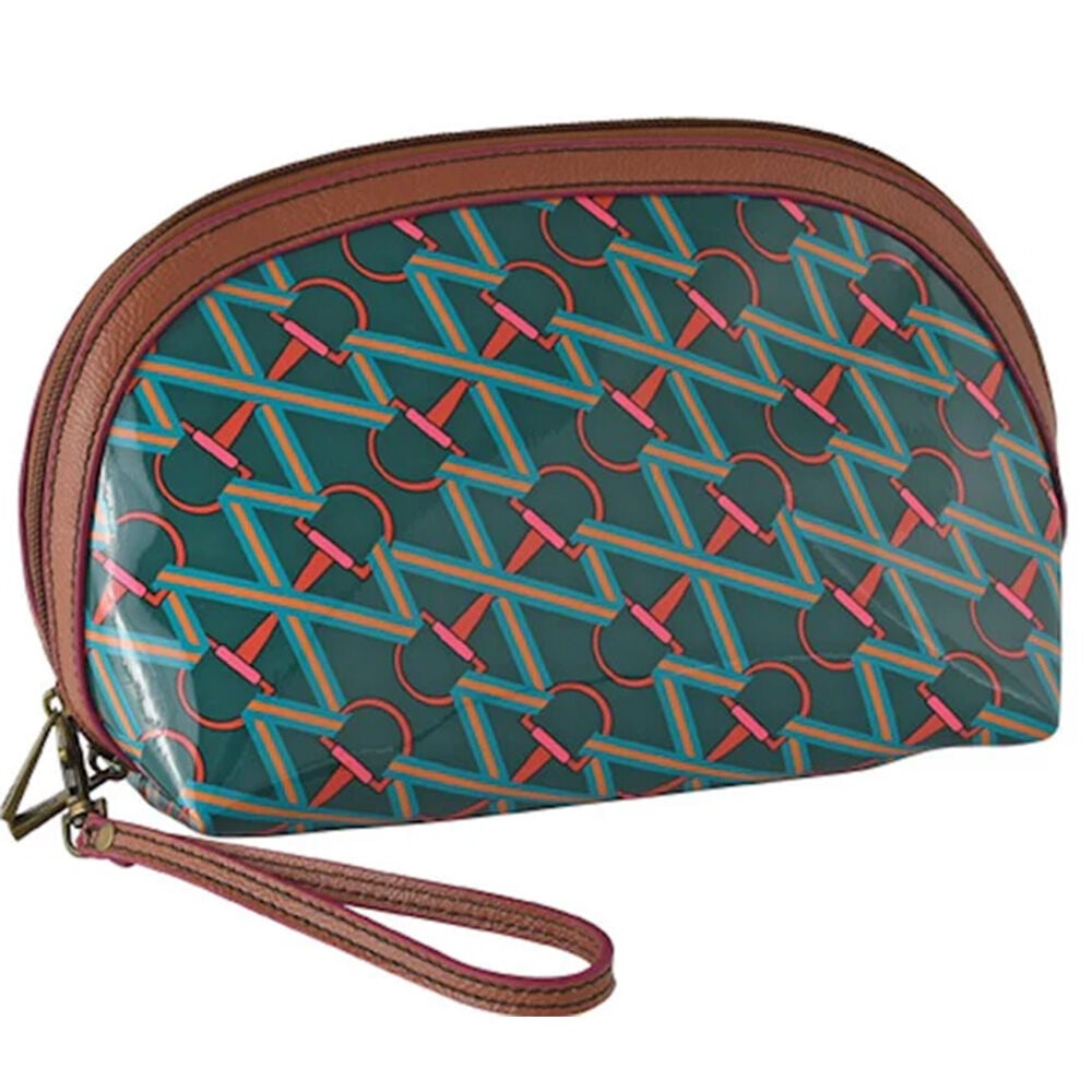 image of Women's Purse- Catchfly, Jelly Dome Cosmetic Bag, Snaffle Bit 