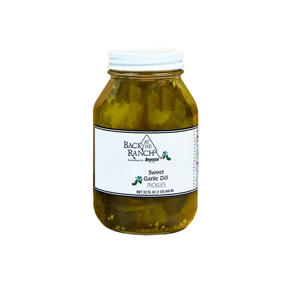 image of Sweet Garlic Dill Pickles, 1 qt.