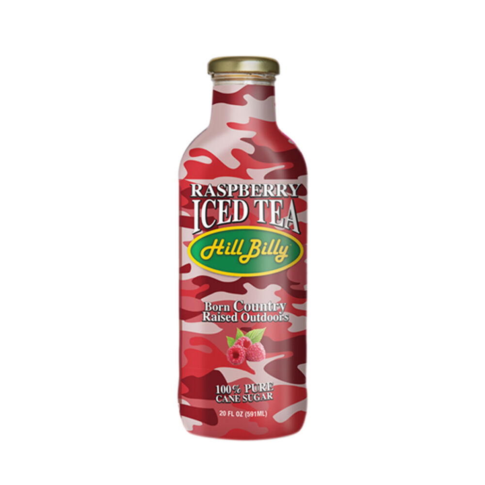 image of Raspberry Iced Tea, 20 oz