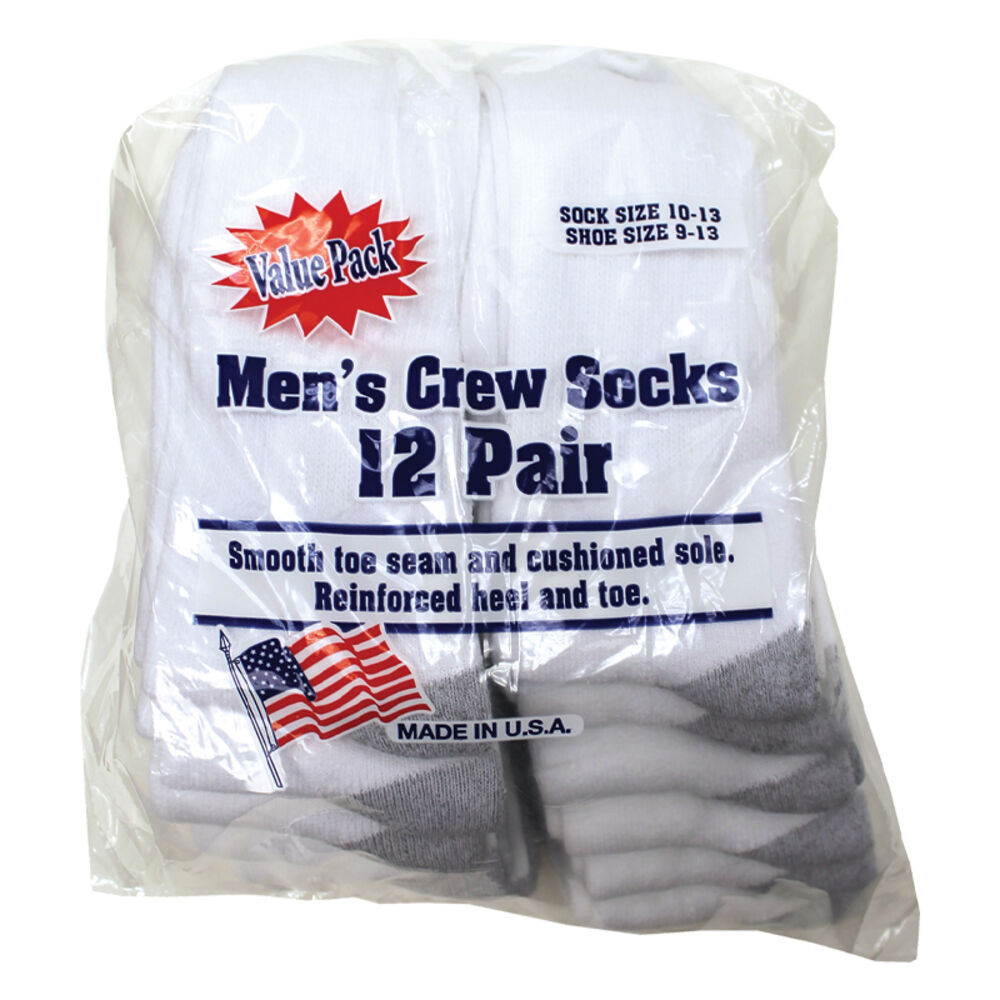 image of Men's Crew Socks