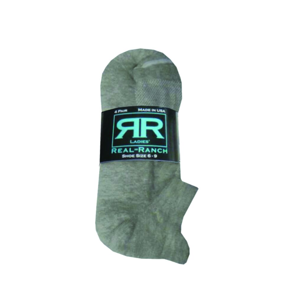 image of Women's No Show Socks, 4 pk