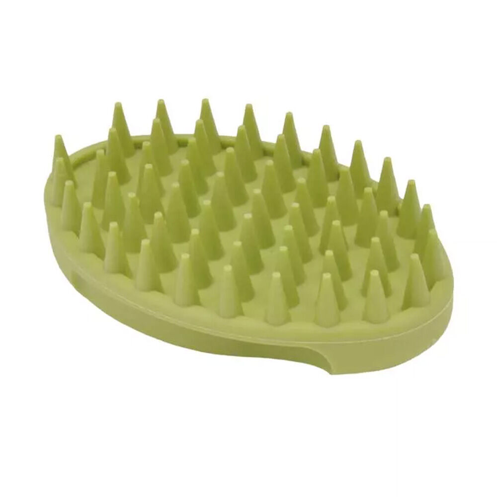 image of Soft Tip Curry Brush for Dogs