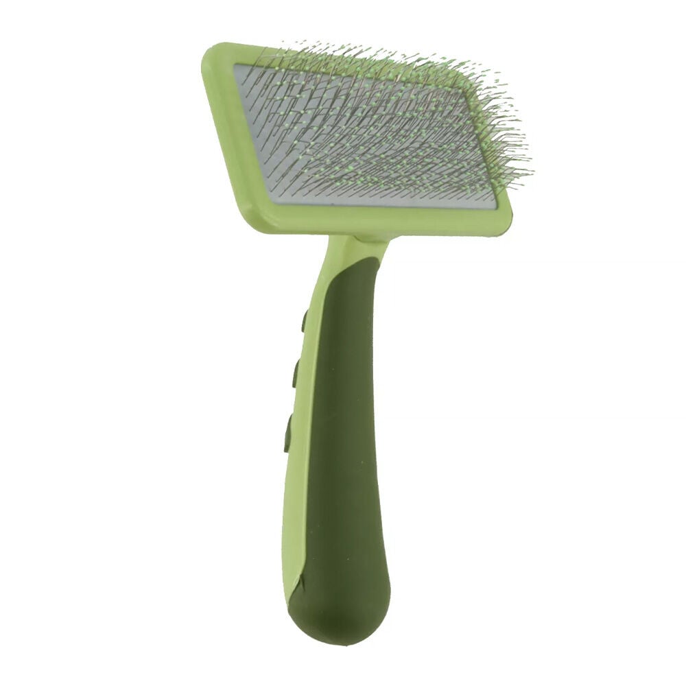 image of Dog Soft Slicker Brush, Medium