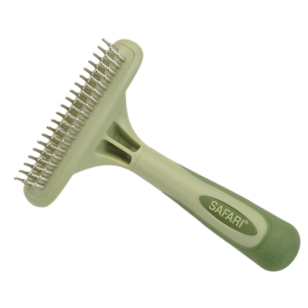 image of Safari Double Row Undercoat Rake for Dogs