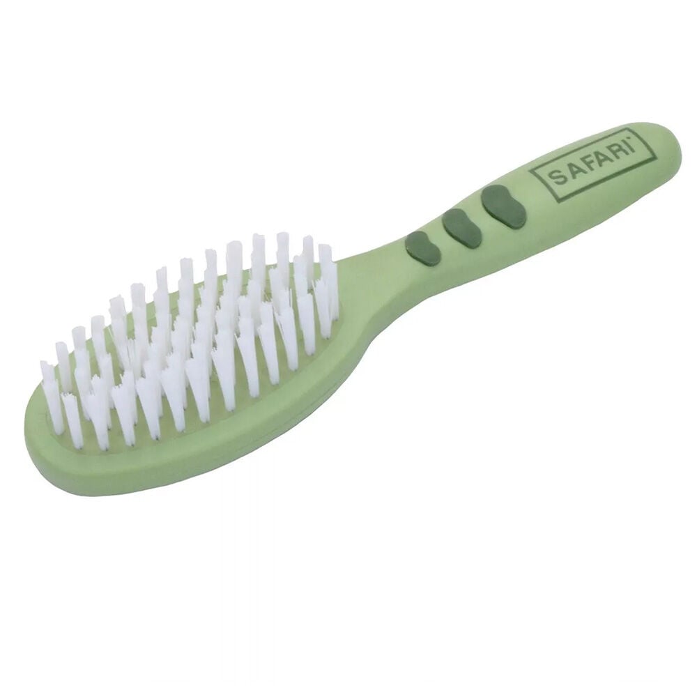 image of Cat Bristle Brush with Plastic Handle