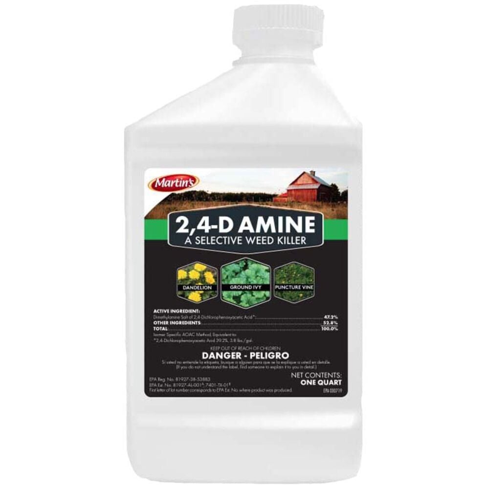 image of Gordon's Amine 400 2, 4D Weed Killer, 1 qt