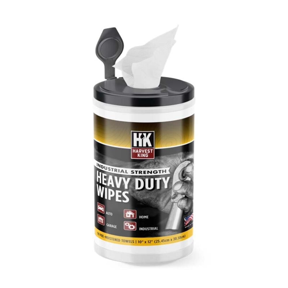 image of Heavy Duty Degreasing Wipes, 90 ct