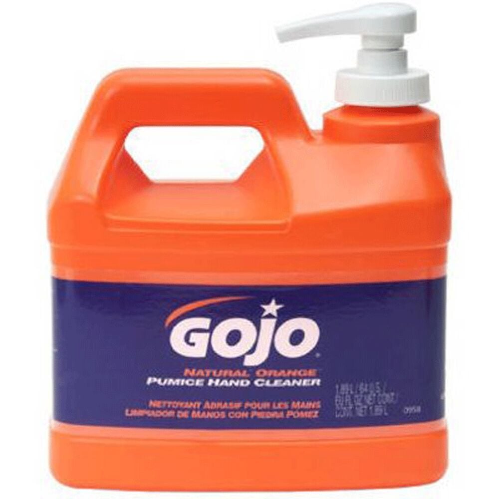 image of Natural Orange Pumice Hand Cleaner , 1/2 gallon