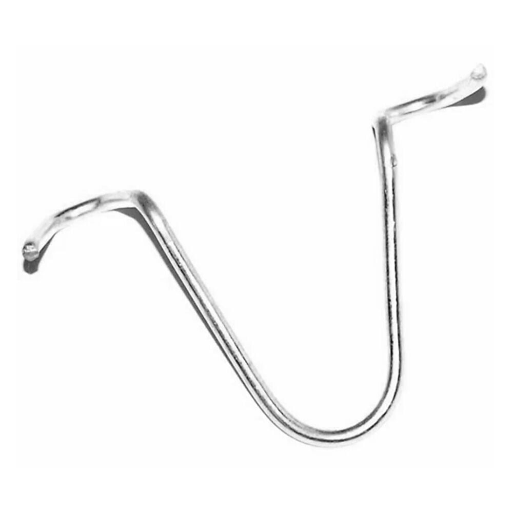 image of Fence Fork T-Post Clip, White, 100 count