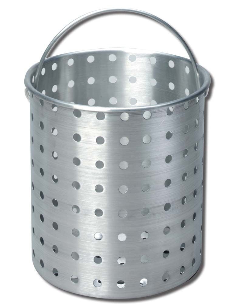 image of Aluminum Turkey Pot Basket, 29 & 30 qt