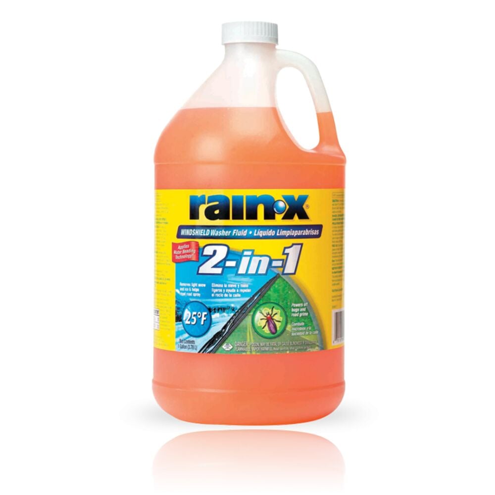 image of All Season 4-in-1 Windshield Washer Fluid , 128 oz