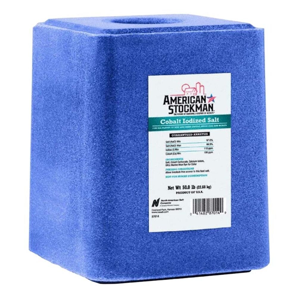image of Cobalt Salt Block, 50 lbs