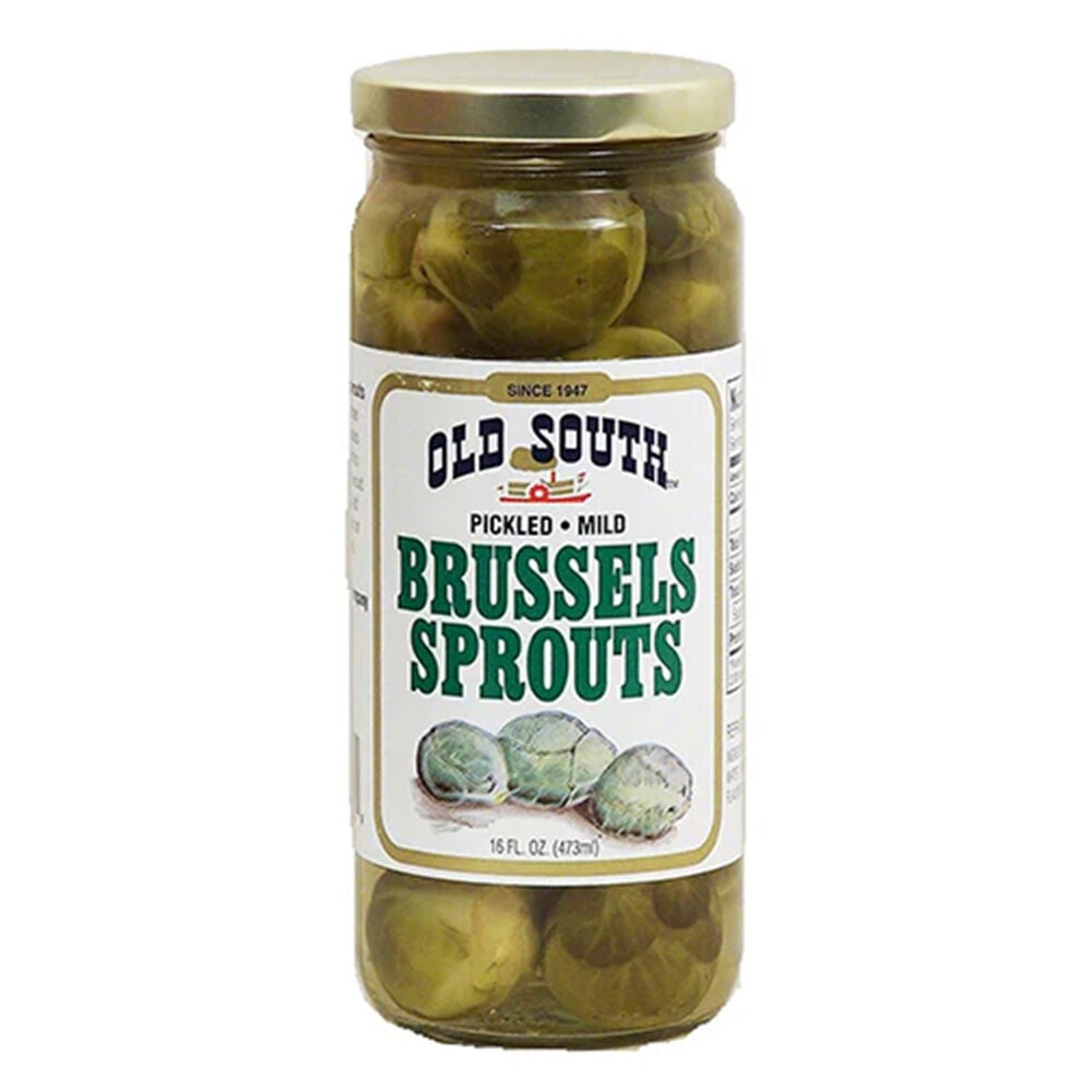image of Pickled Brussels Sprouts, Mild, 16 oz