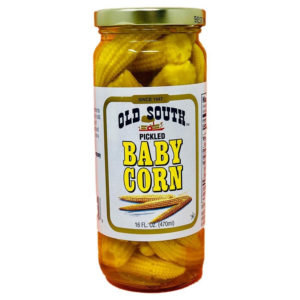 image of Pickled Baby Corn, 16 oz