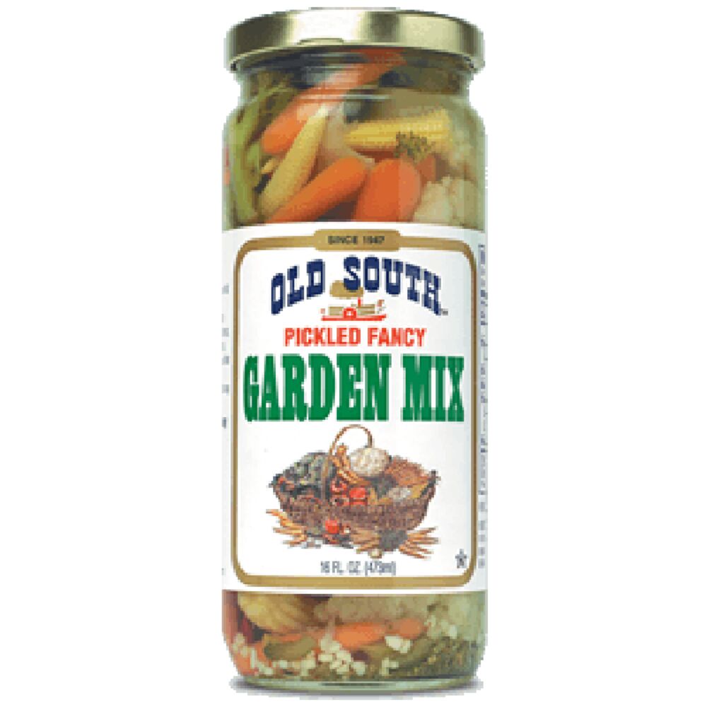 image of Pickled Fancy Garden Mix, 16 oz