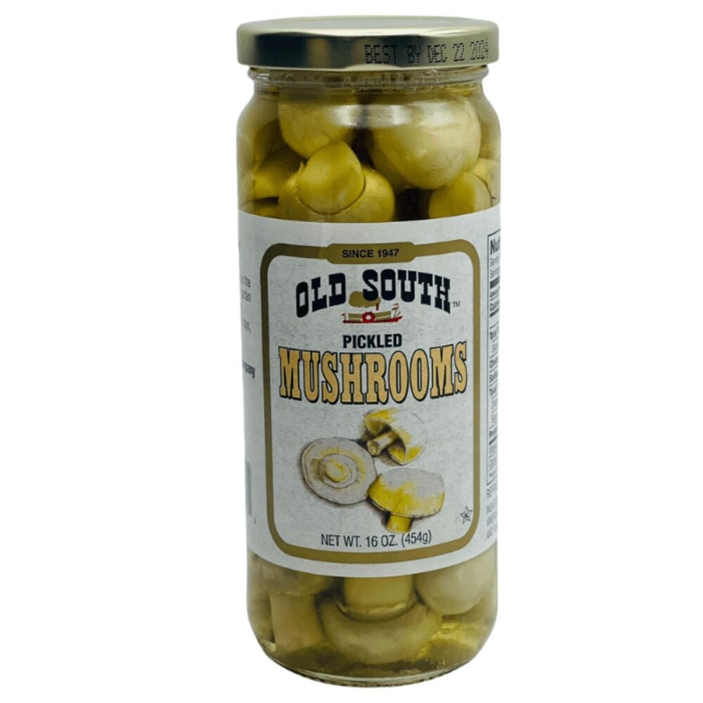 image of Pickled Mushrooms, 16 oz