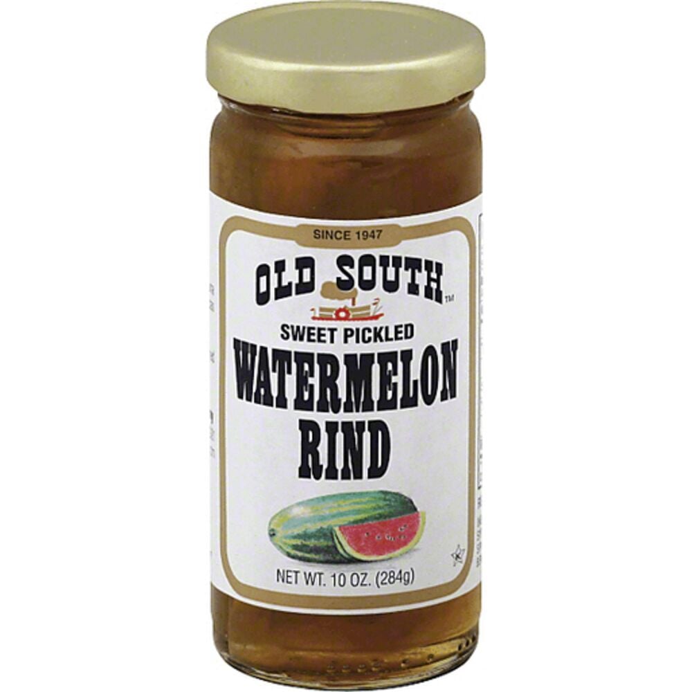 image of Sweet Pickled Watermelon Rind, 20 oz