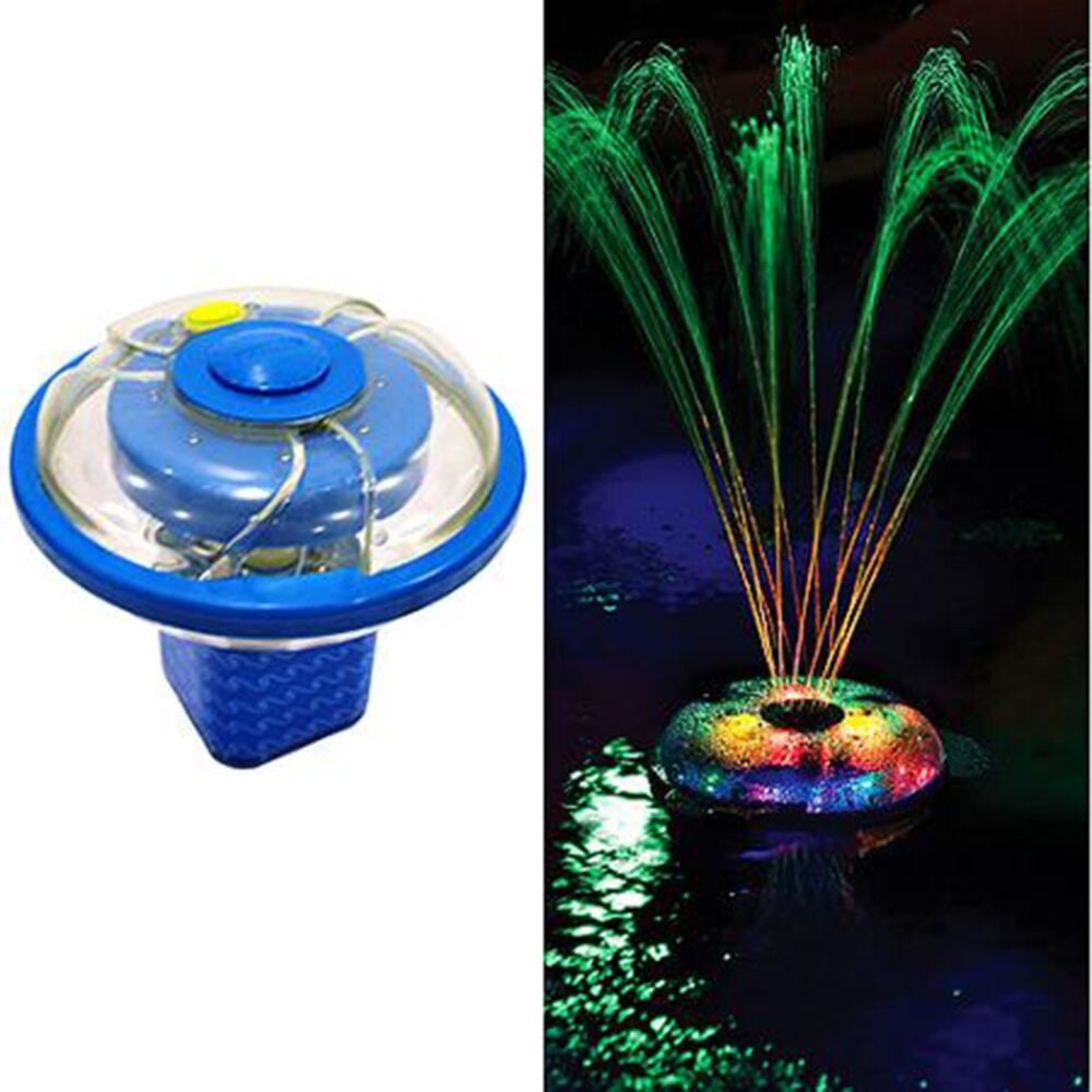 image of Underwater Light Show Fountain