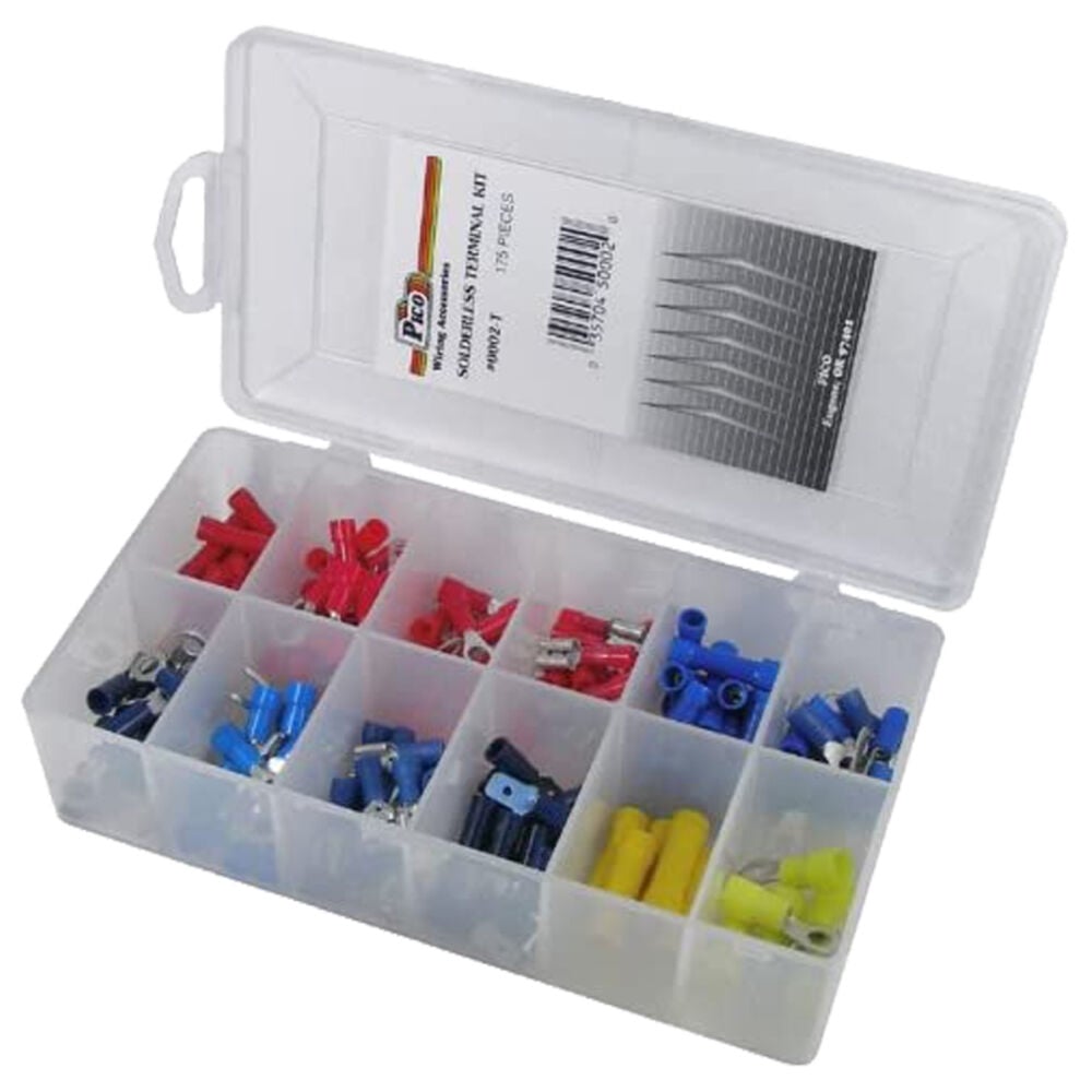image of Solderless Terminal Kit, 175 Piece
