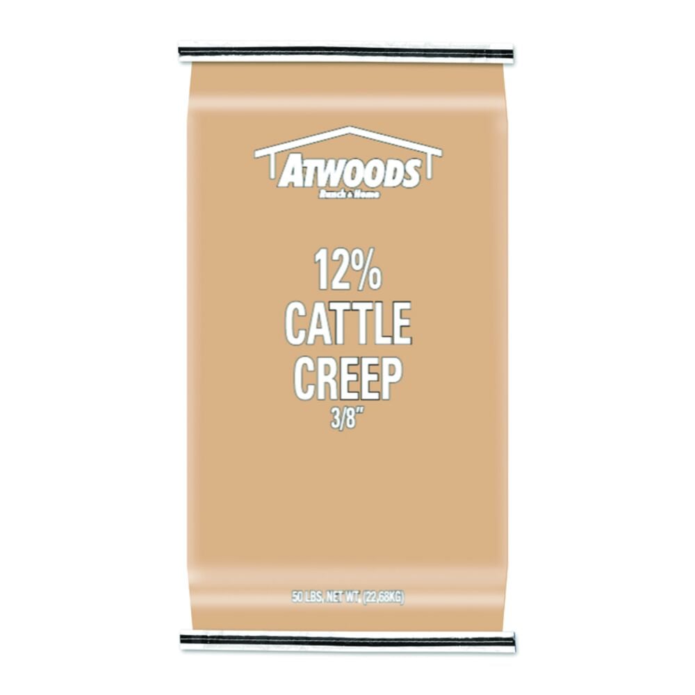 image of Atwoods 12% 3/8 IN Cattle Cubes, 50 LB
